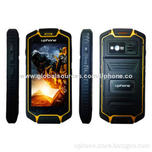Outdoor Phones, Waterproof, 4.7-inch, 2.0/5.0MP, 3G, PTT, GPS, NFC Functions
